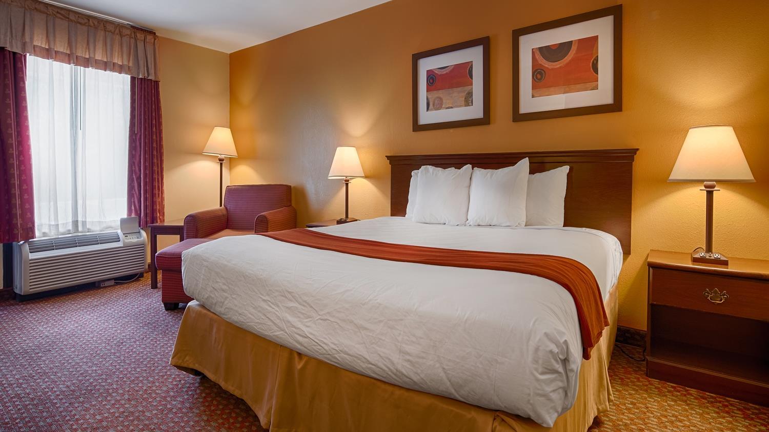 Quality Inn Indianola Room photo